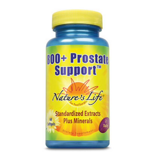 Nature's Life 800+ Prostate Support | 60 ct