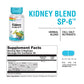 Solaray Kidney Blend SP-6 | Herbal Blend w/ Cell Salt Nutrients to Help Support Healthy Kidney Function | Non-GMO, Vegan (1 Pack)