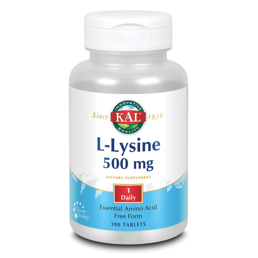 KAL L-Lysine 500mg | 100ct