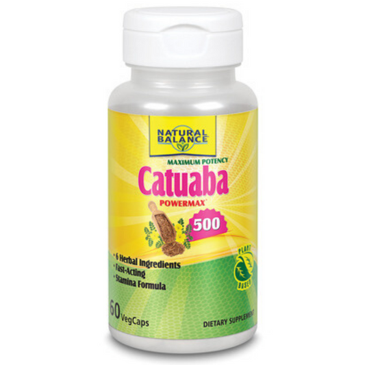 Natural Balance Catuaba 500 PowerMax | 60ct