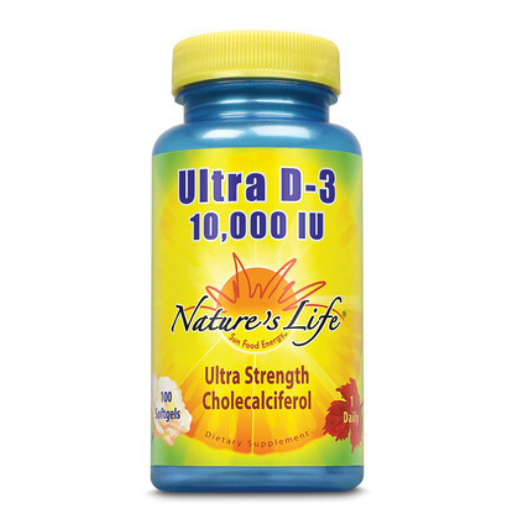 Nature's Life Ultra D-3 | 100 ct
