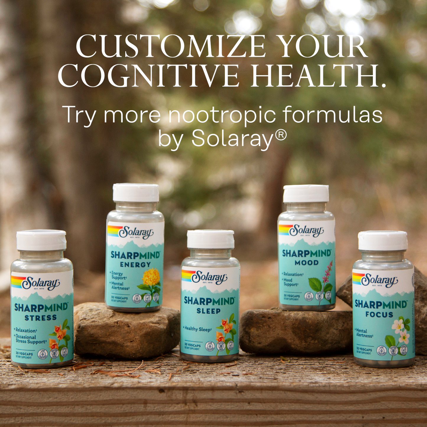 SharpMind Nootropics Stress