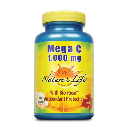 Nature's Life Mega C | 100 ct