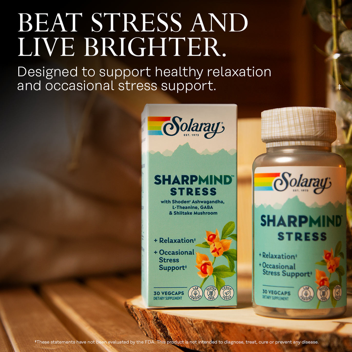 SharpMind Nootropics Stress