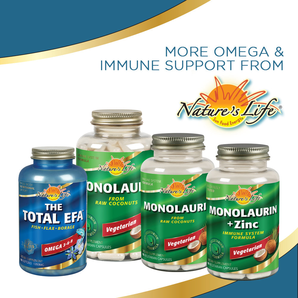 Nature's Life Black Currant Oil Minis 500mg | With Omega 3-6 for Skin, Hair, Heart and Joint Health | 180ct