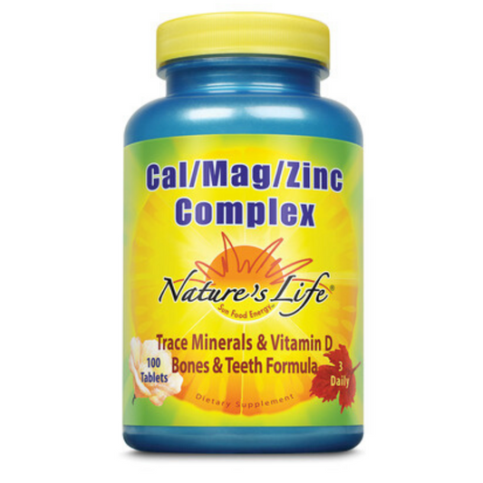 Nature's Life Cal Mag Zinc Complex | 100 ct