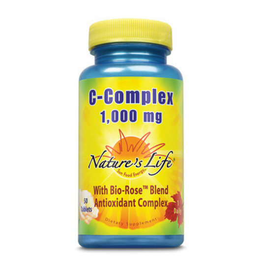 Nature's Life C-Complex 1,000 mg | 50 ct