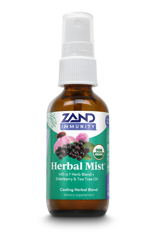 Zand Organic Herbalmist 2oz