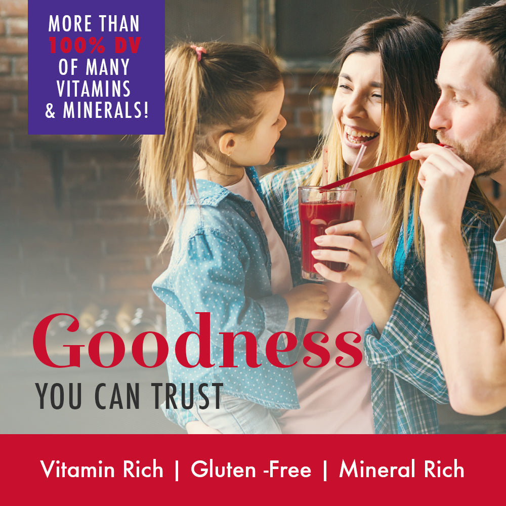 Dynamic Health Liquid Multivitamin w/ Minerals for Children | Great Taste Kids Love, W/ Vitamins A, C, D, B & More | No Gluten | 8 oz, Fruit Punch