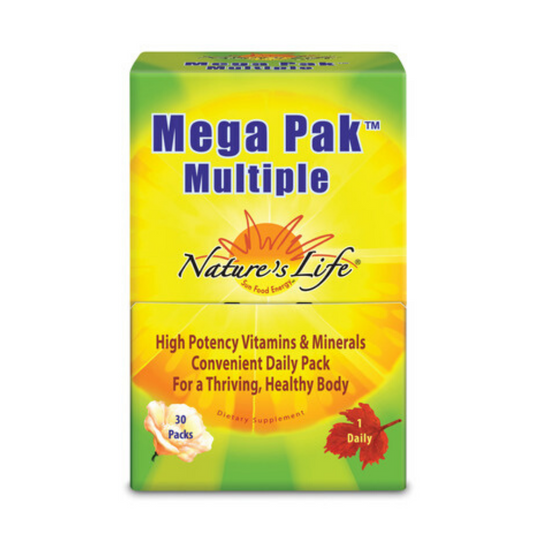 Nature's Life Mega Pak Multiple | 30 pkt