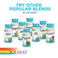 Solaray Memory Blend SP-30 | Herbal Blend w/ Cell Salt Nutrients to Help Support Memory, Concentrate & Focus | Non-GMO, Vegan | 50 Servings | 100 VegCaps