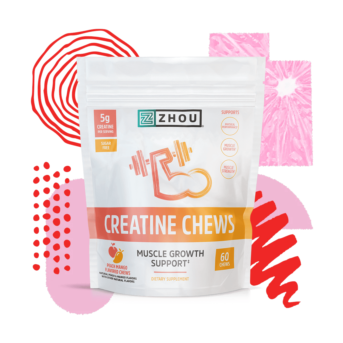 Zhou Nutrition Creatine Gummies