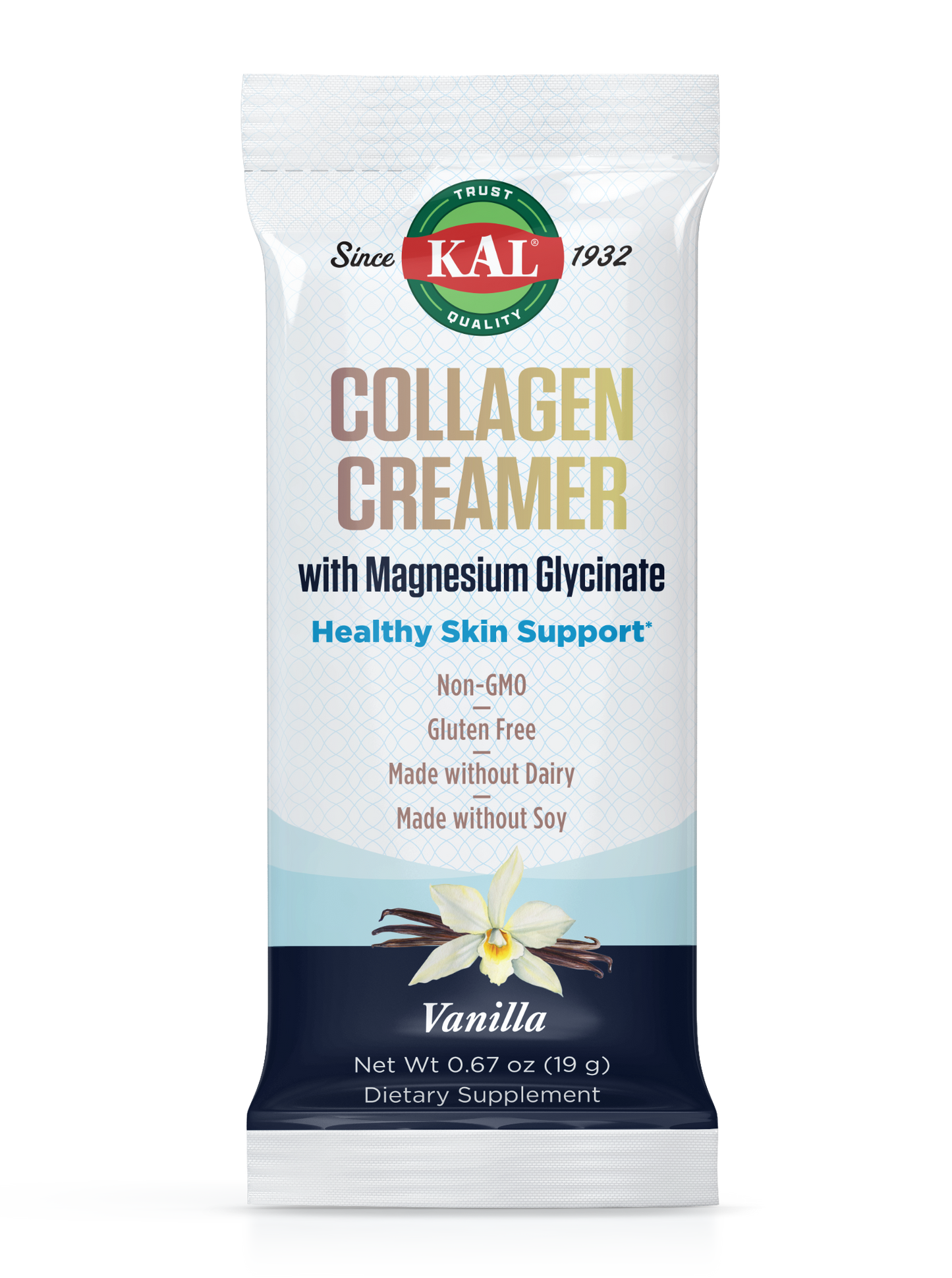 Collagen Creamer Stick Packs