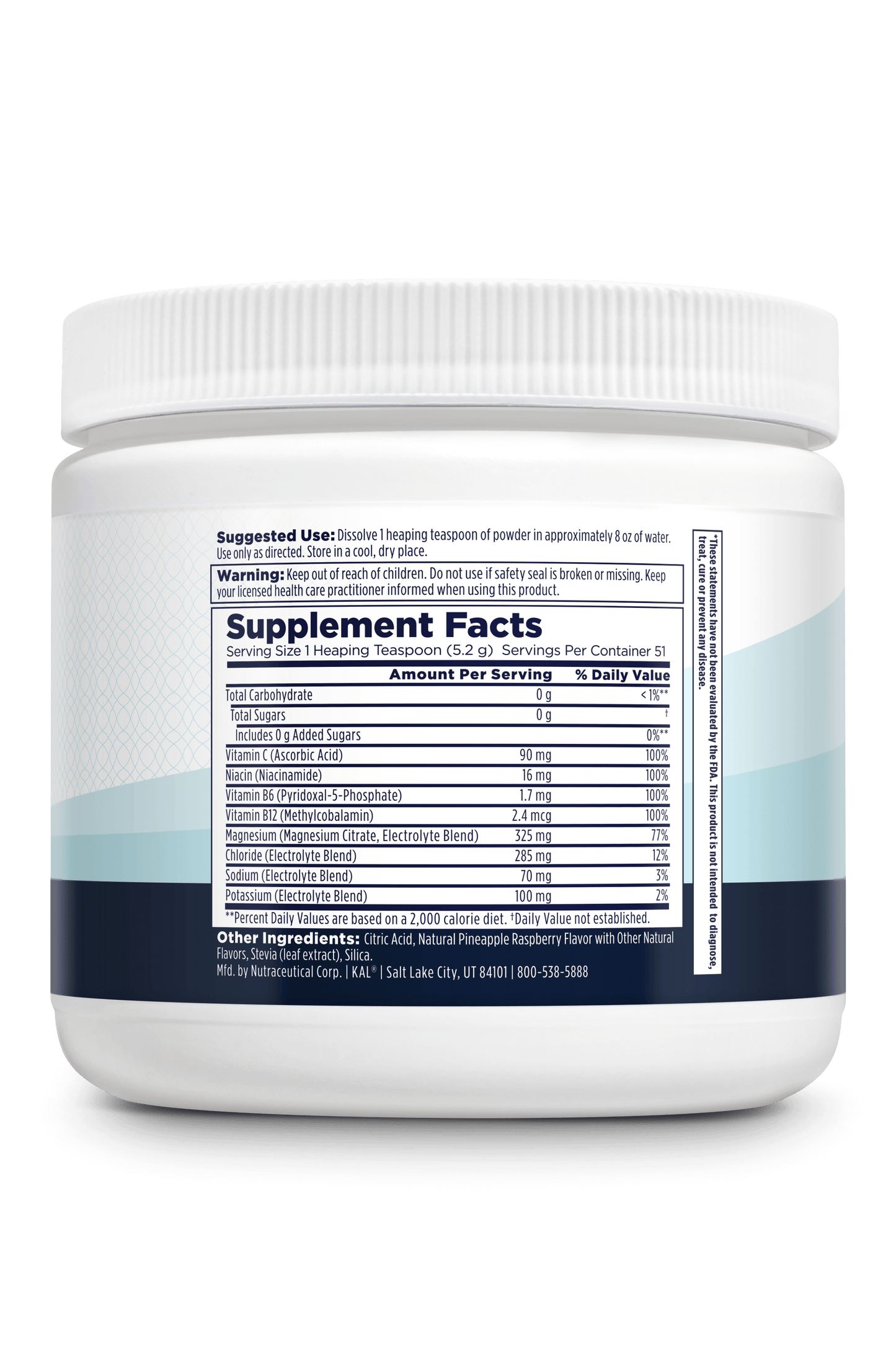 Hydro Magnesium Powder - Tropical Punch Flavor