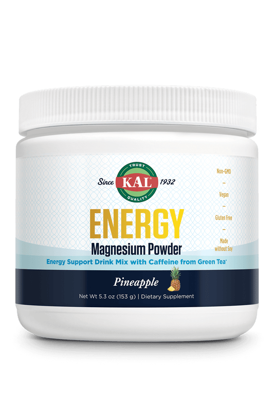 Energy Magnesium Powder Drink Mix - Pineapple