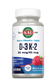 D-3 K-2 ActivMelt® Instant Dissolve Tablets Raspberry
