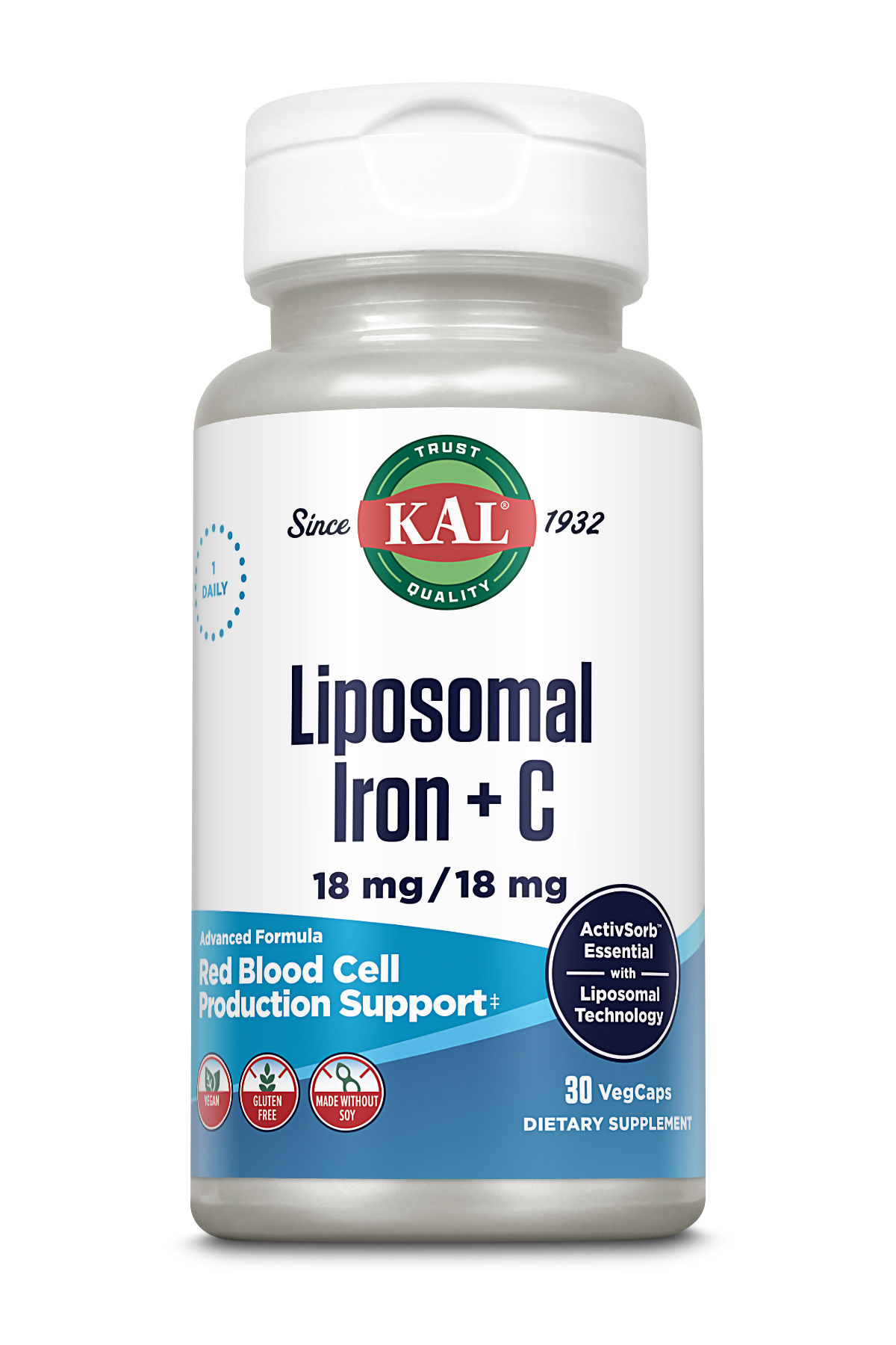 Liposomal Iron + C