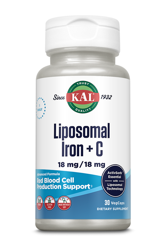 Liposomal Iron + C