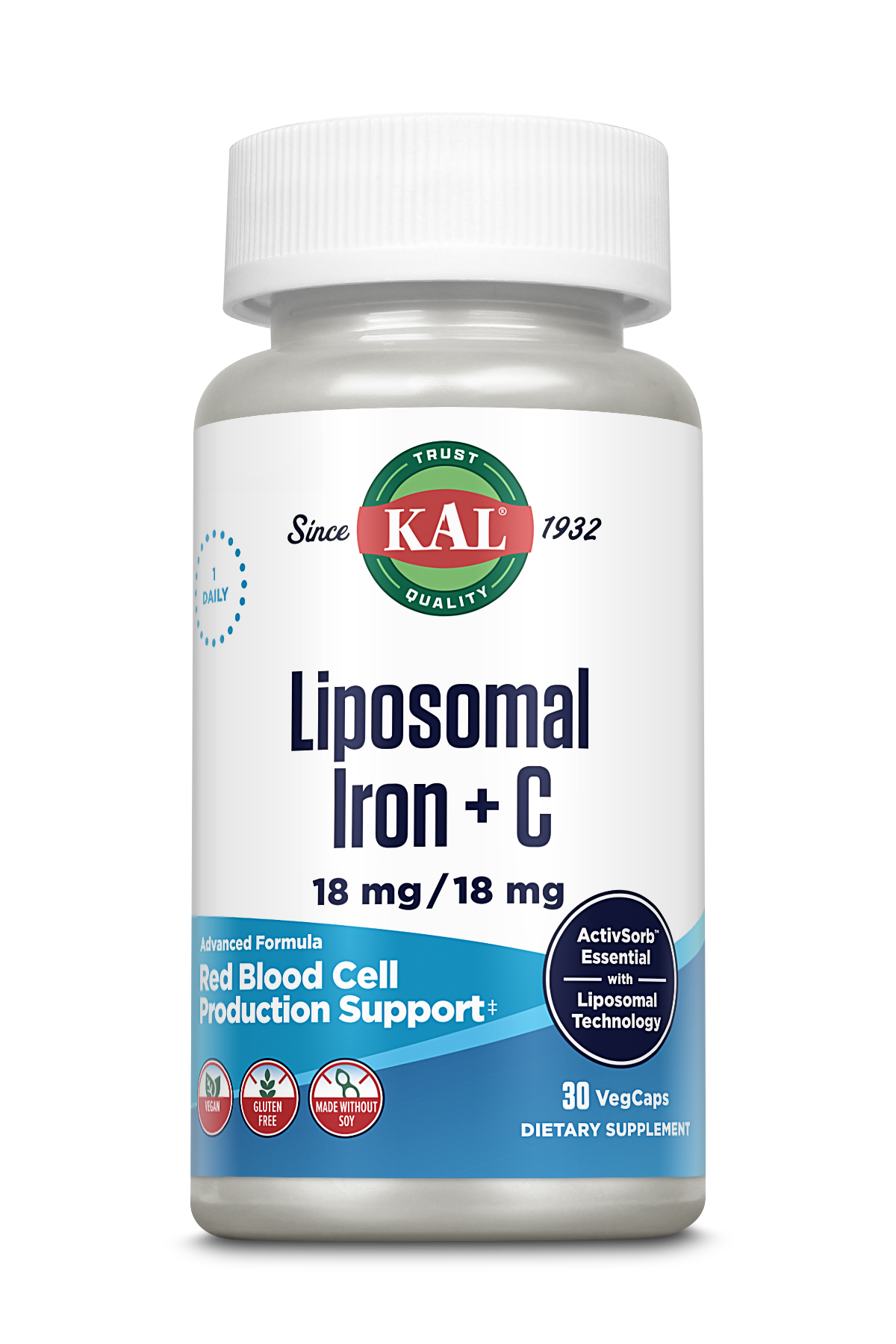Liposomal Iron + C