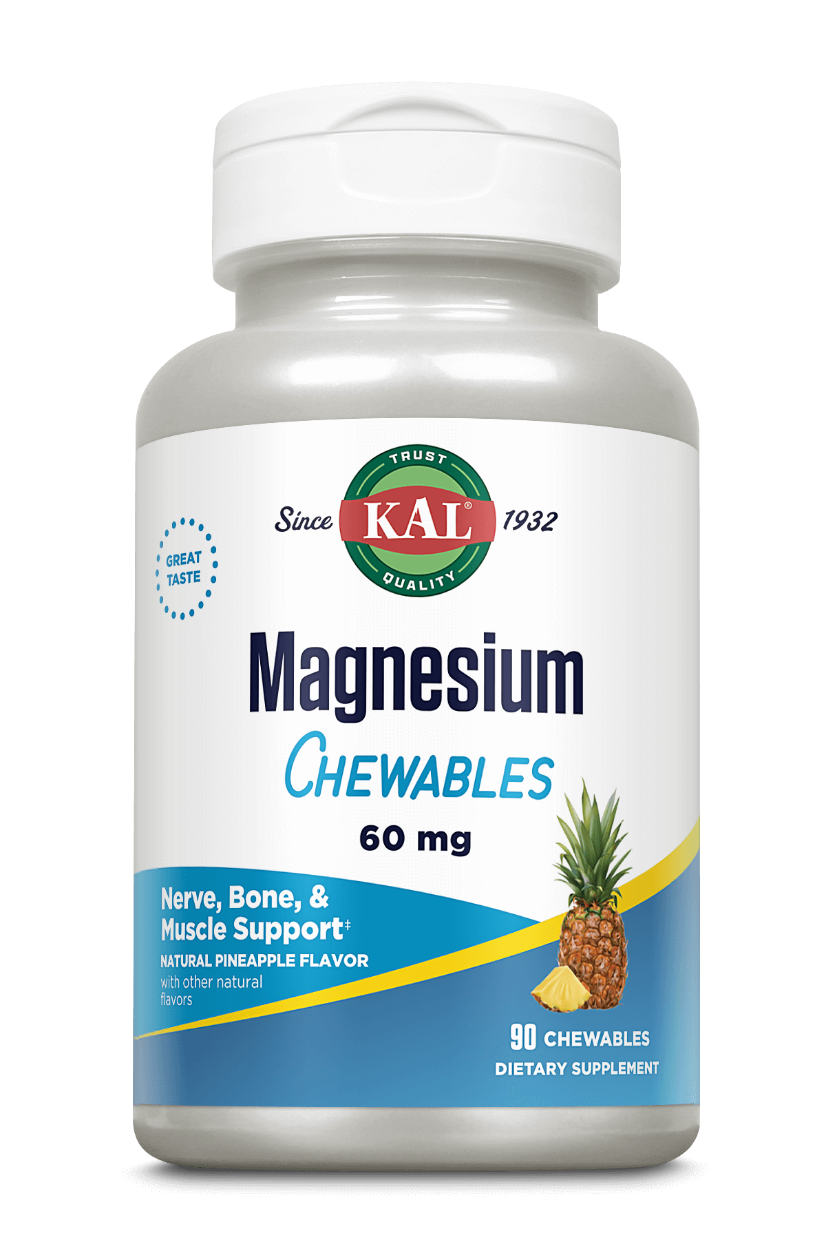 KAL Magnesium Chewables