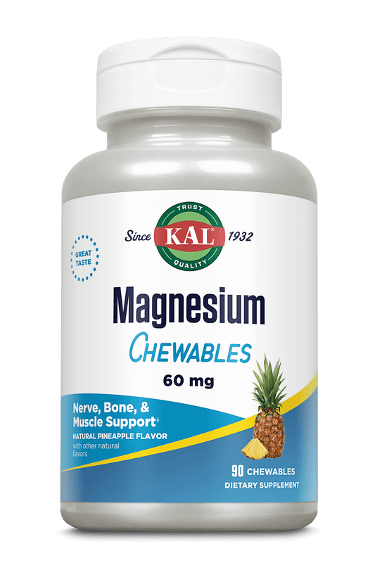 KAL Magnesium Chewables