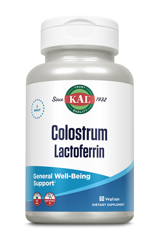 Colostrum Lactoferrin, 20% Immunoglobulins
