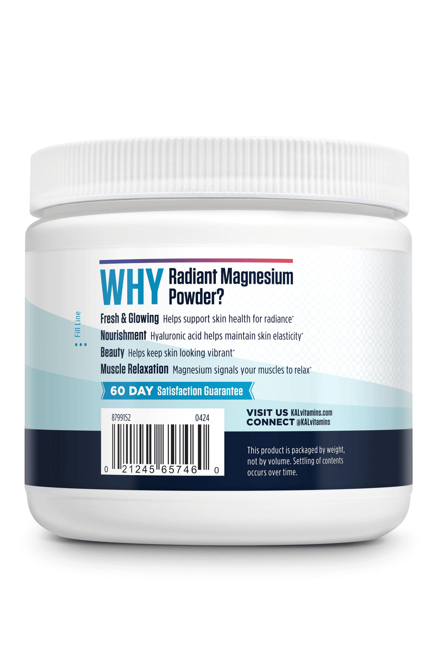 Radiant Magnesium Powder Drink Mix - Mixed Berry