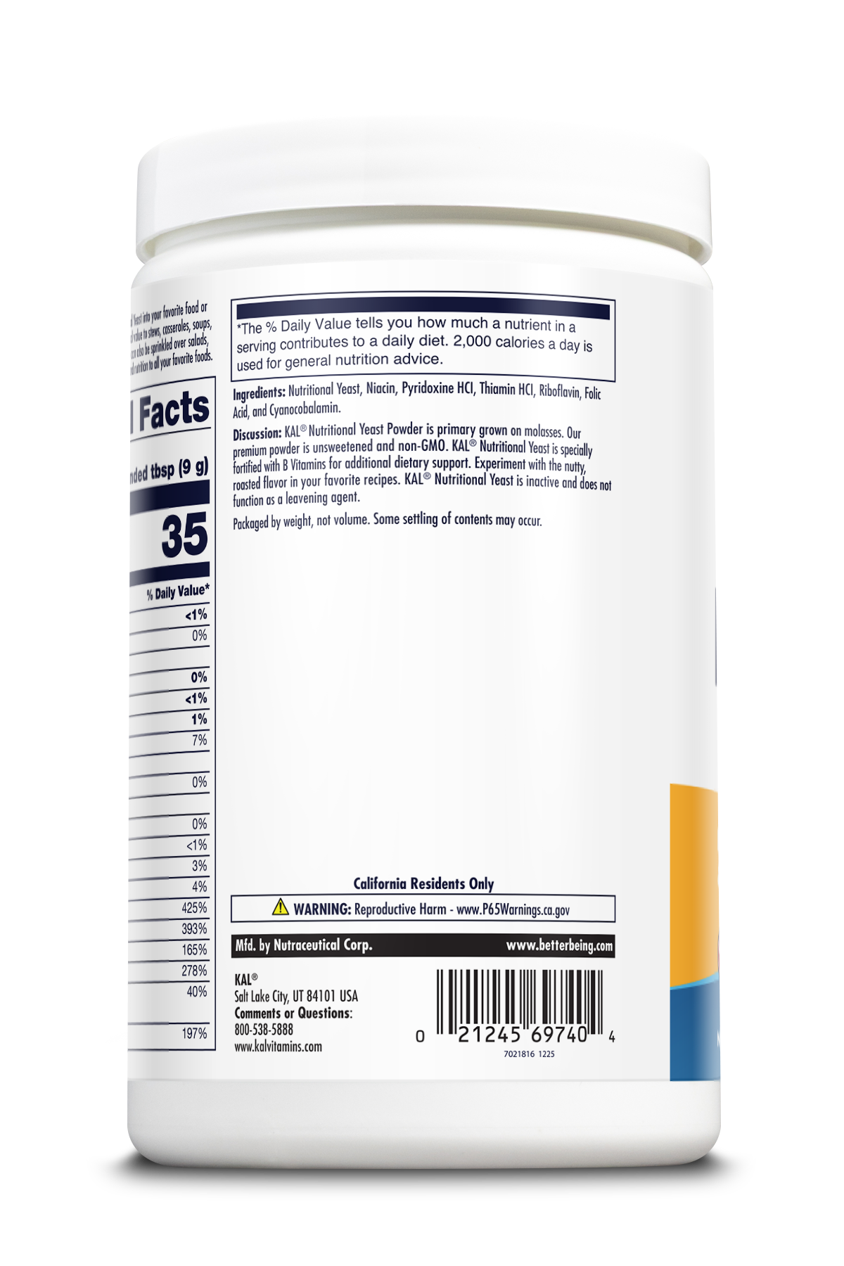 Nutritional Yeast Powder