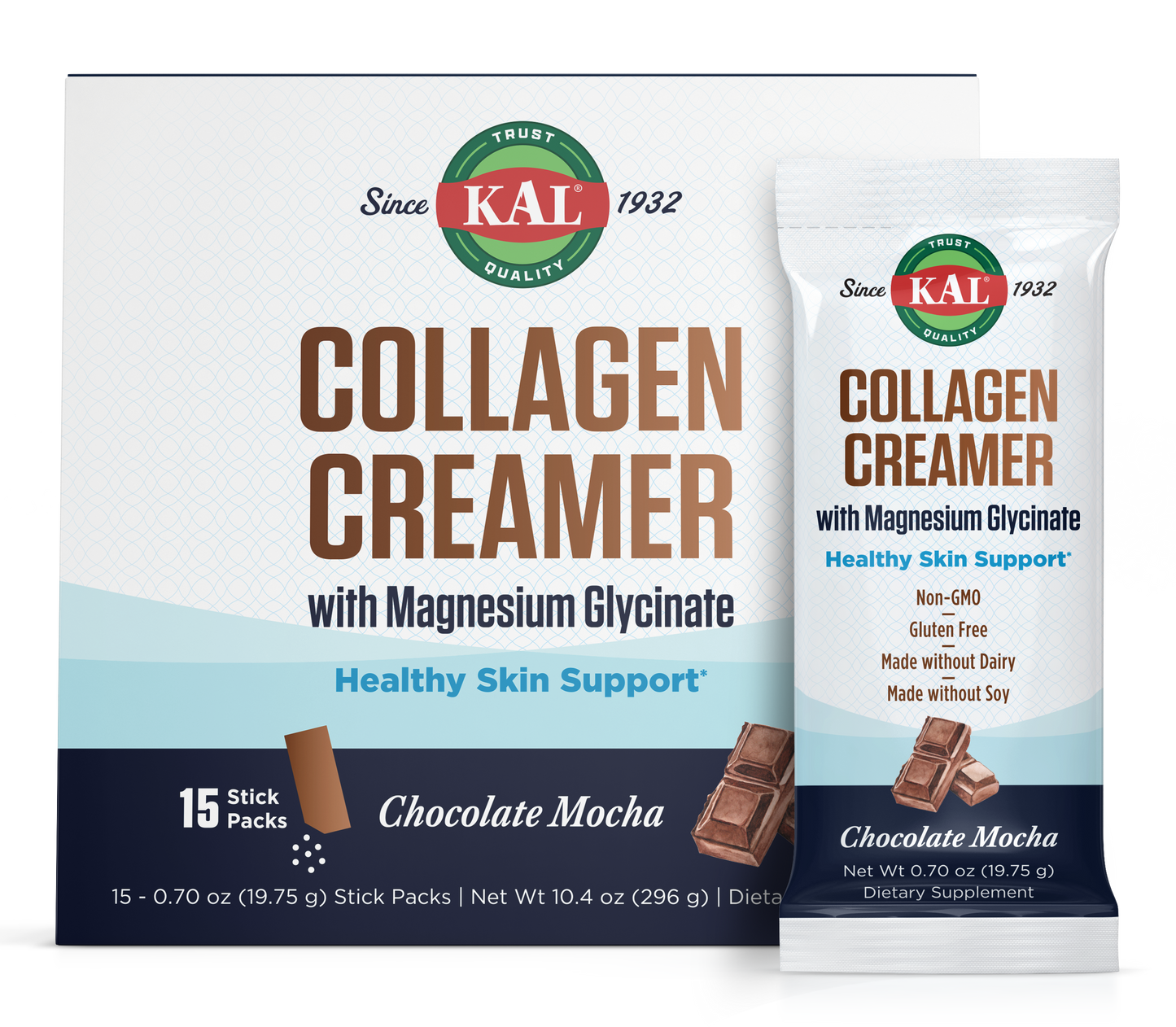 Collagen Creamer Stick Packs
