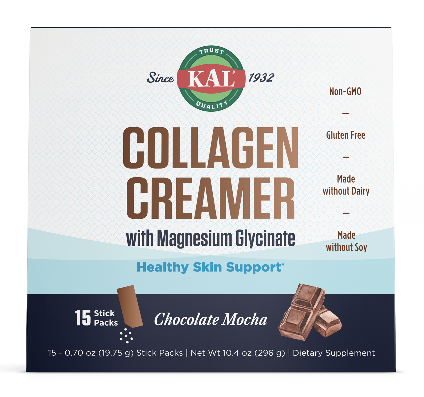 Collagen Creamer Stick Packs
