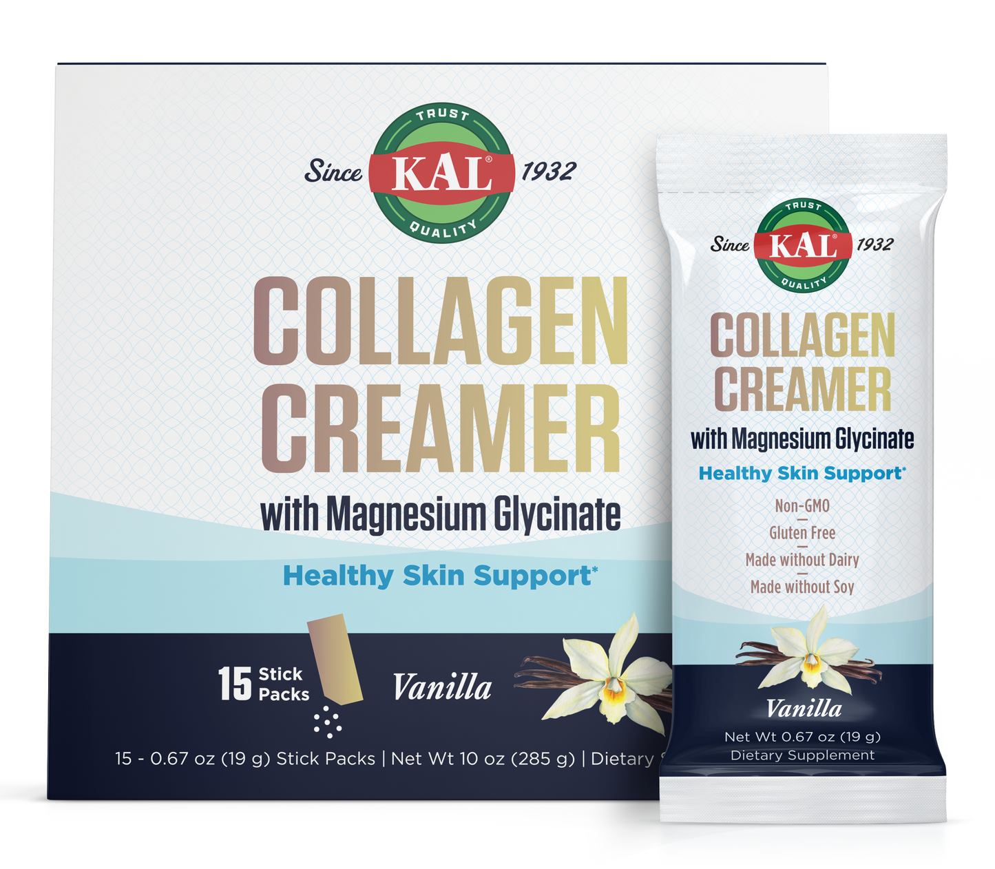 Collagen Creamer Stick Packs