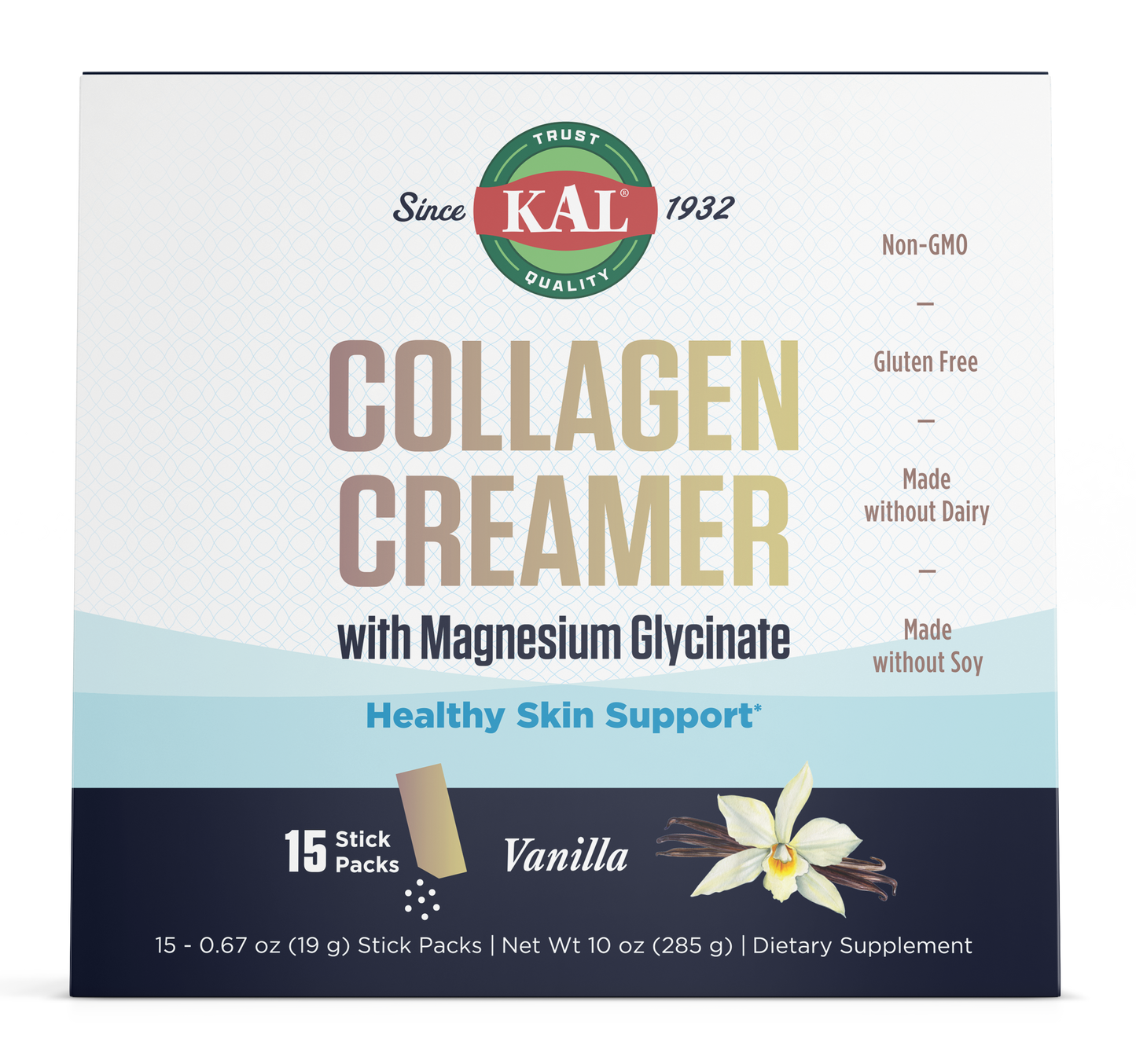 Collagen Creamer Stick Packs