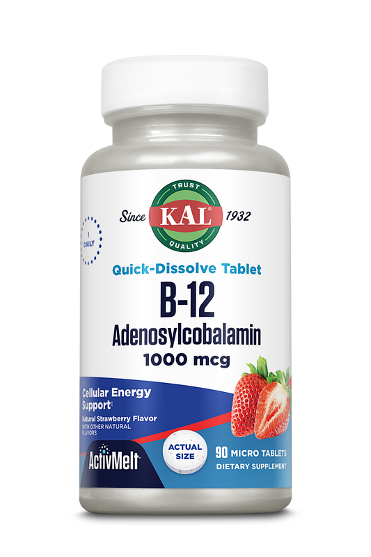 B-12 Adenosylcobalamin ActivMelt®