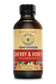 Honey Gardens Cherry & Honey Soothing Throat Syrup, Apitherapy Formula with Organic Raw Honey, Organic Apple Cider Vinegar, Black Cherry, and Herbal Extracts, 24 Servings, 4 FL. OZ.