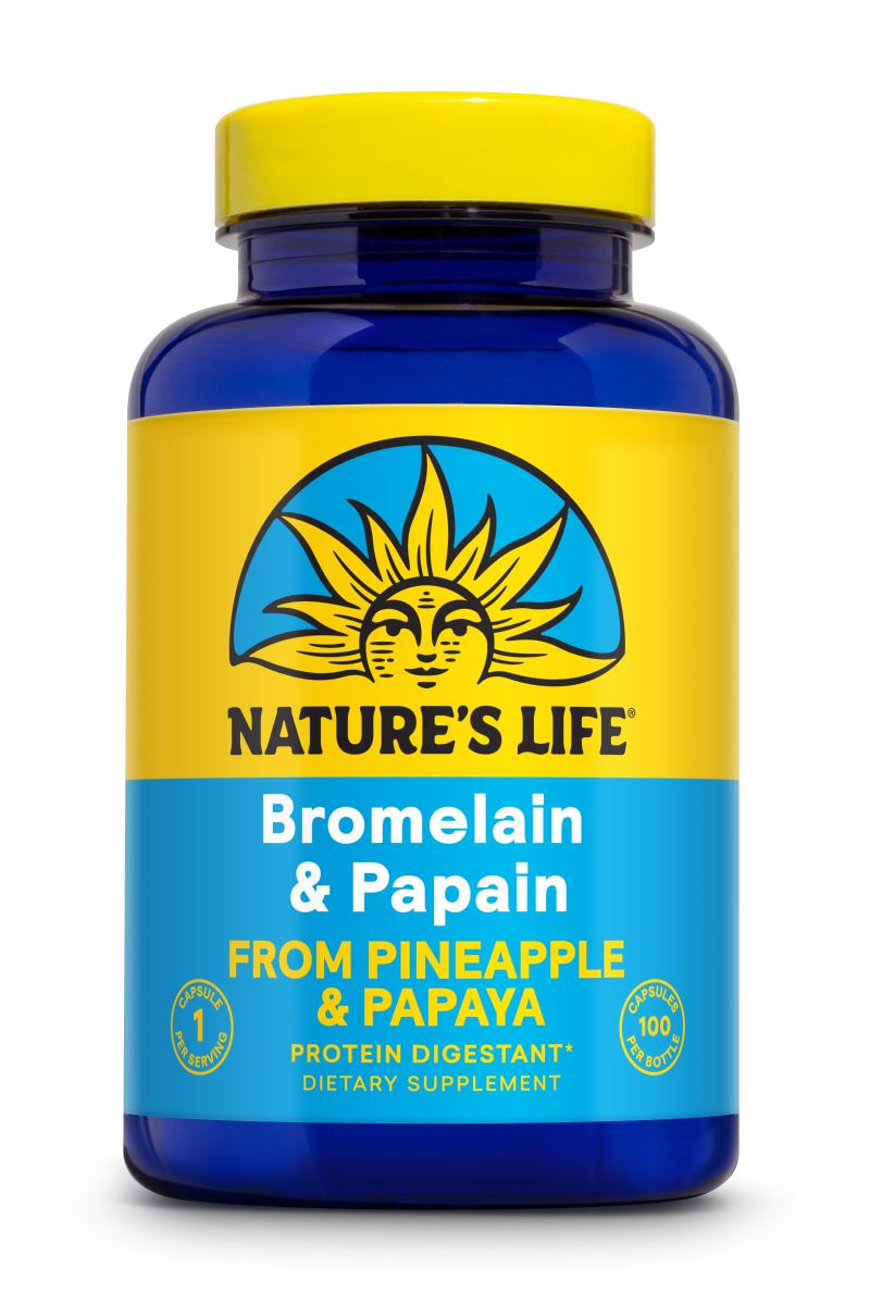 Bromelain & Papain