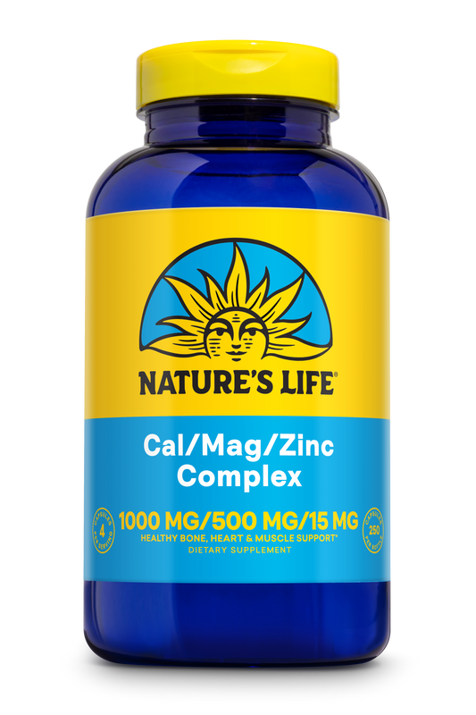 Cal/Mag/Zinc Complex Capsules 250 ct