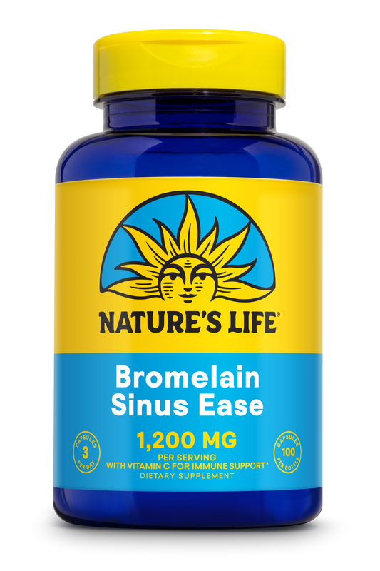 Bromelain Sinus Ease