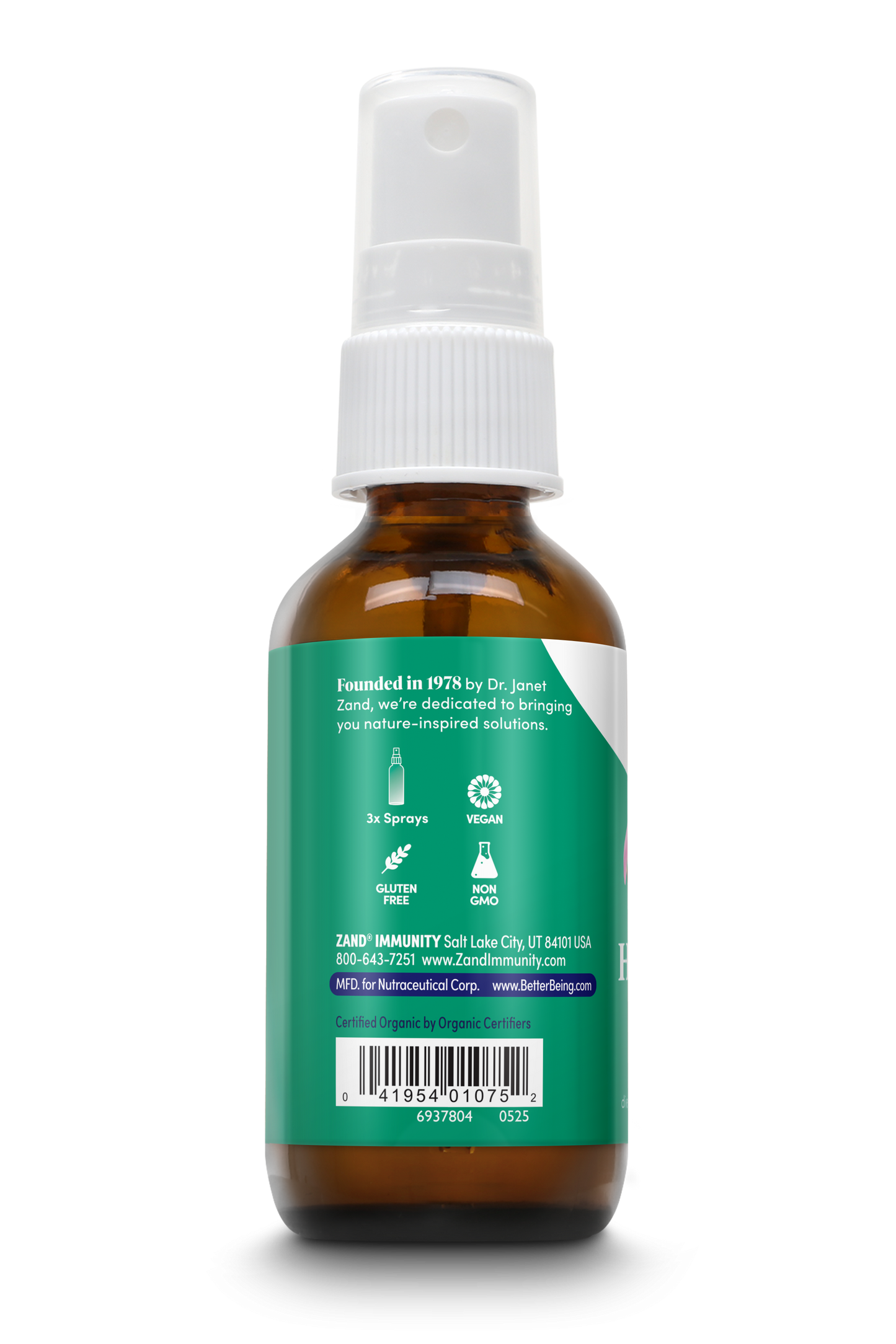 Zand Organic Herbalmist 2oz