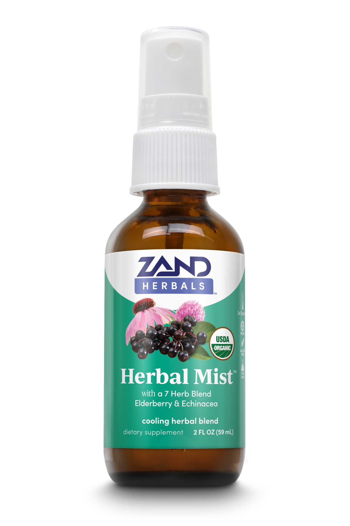Zand Organic Herbalmist 2oz