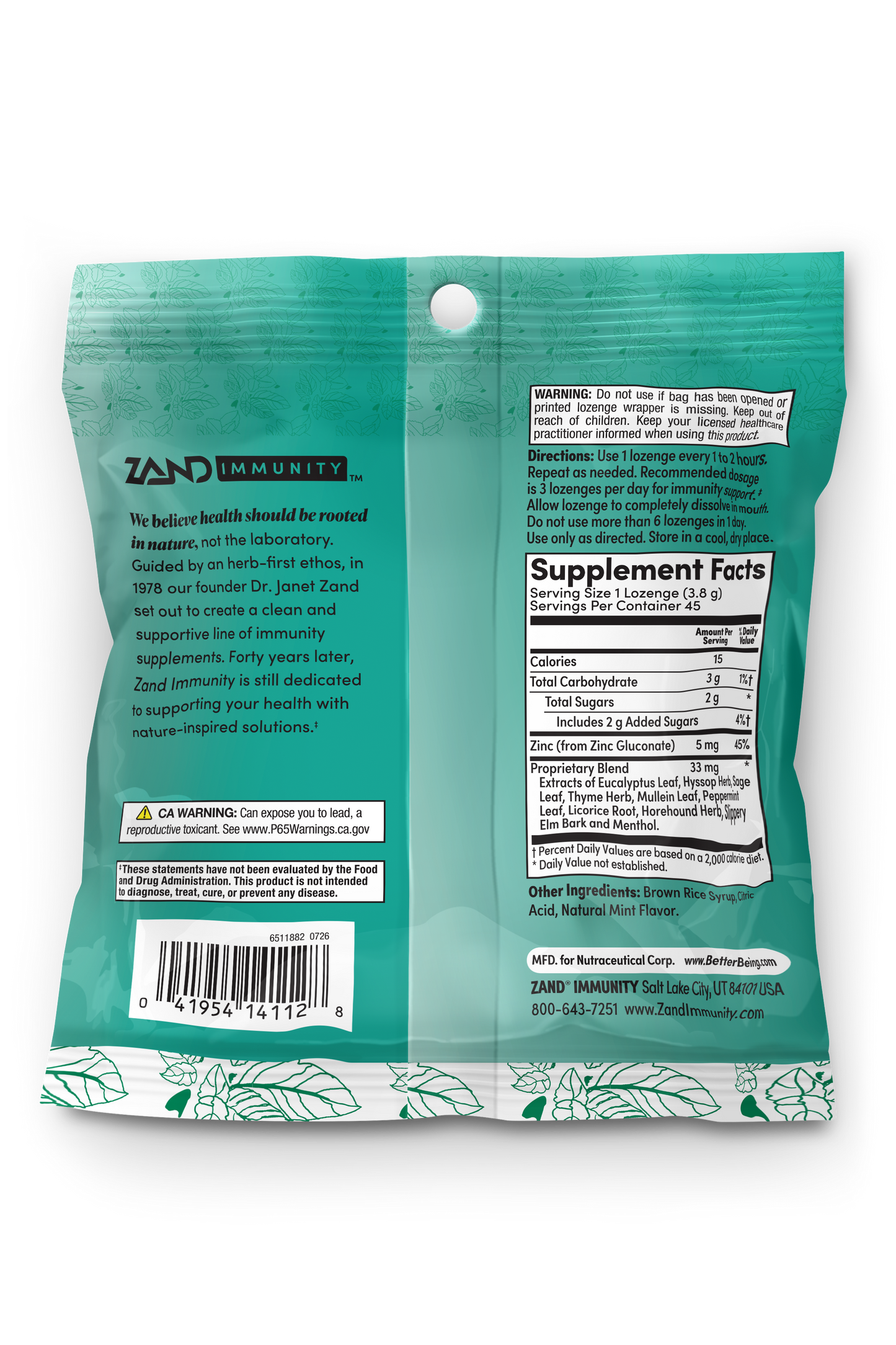 Menthol Lozenges