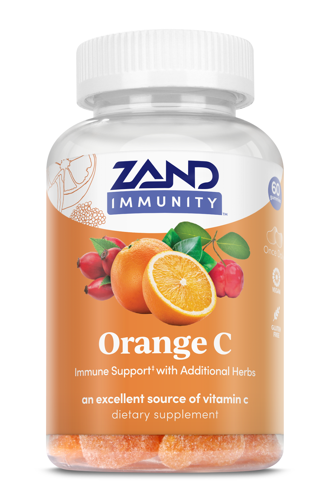 Orange C Gummies