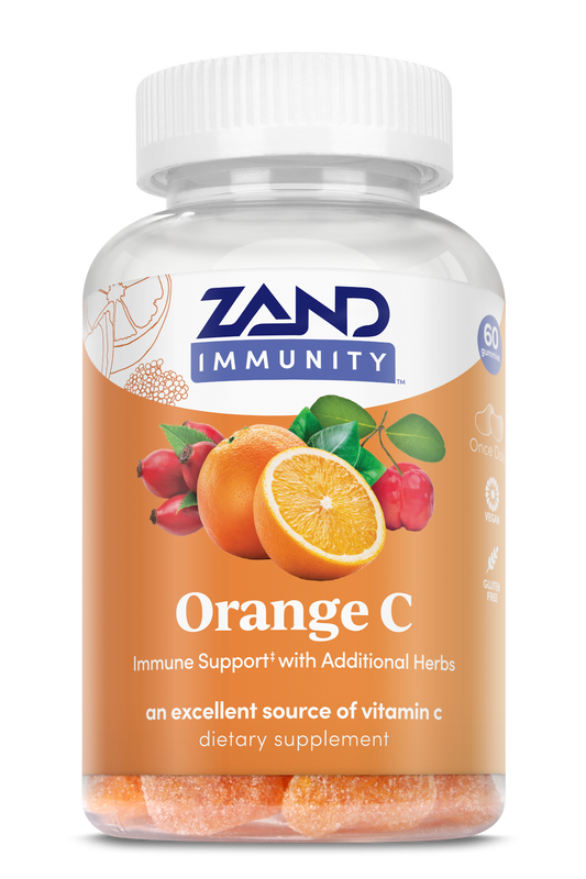 Orange C Gummies
