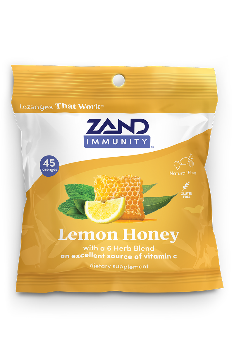 Lemon Honey Lozenges