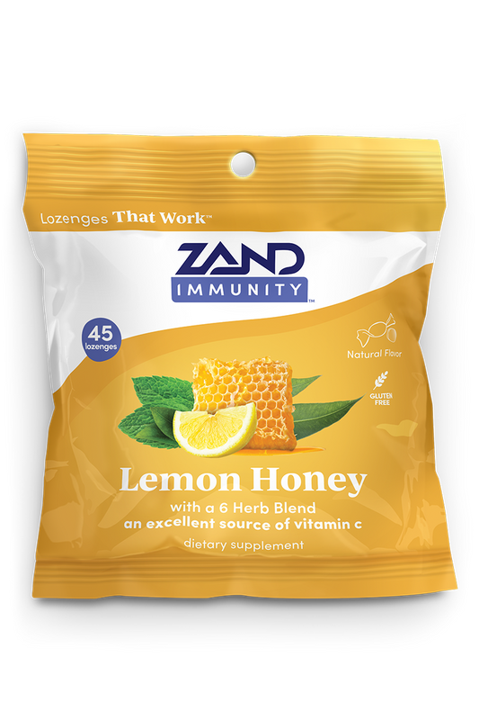 Lemon Honey Lozenges