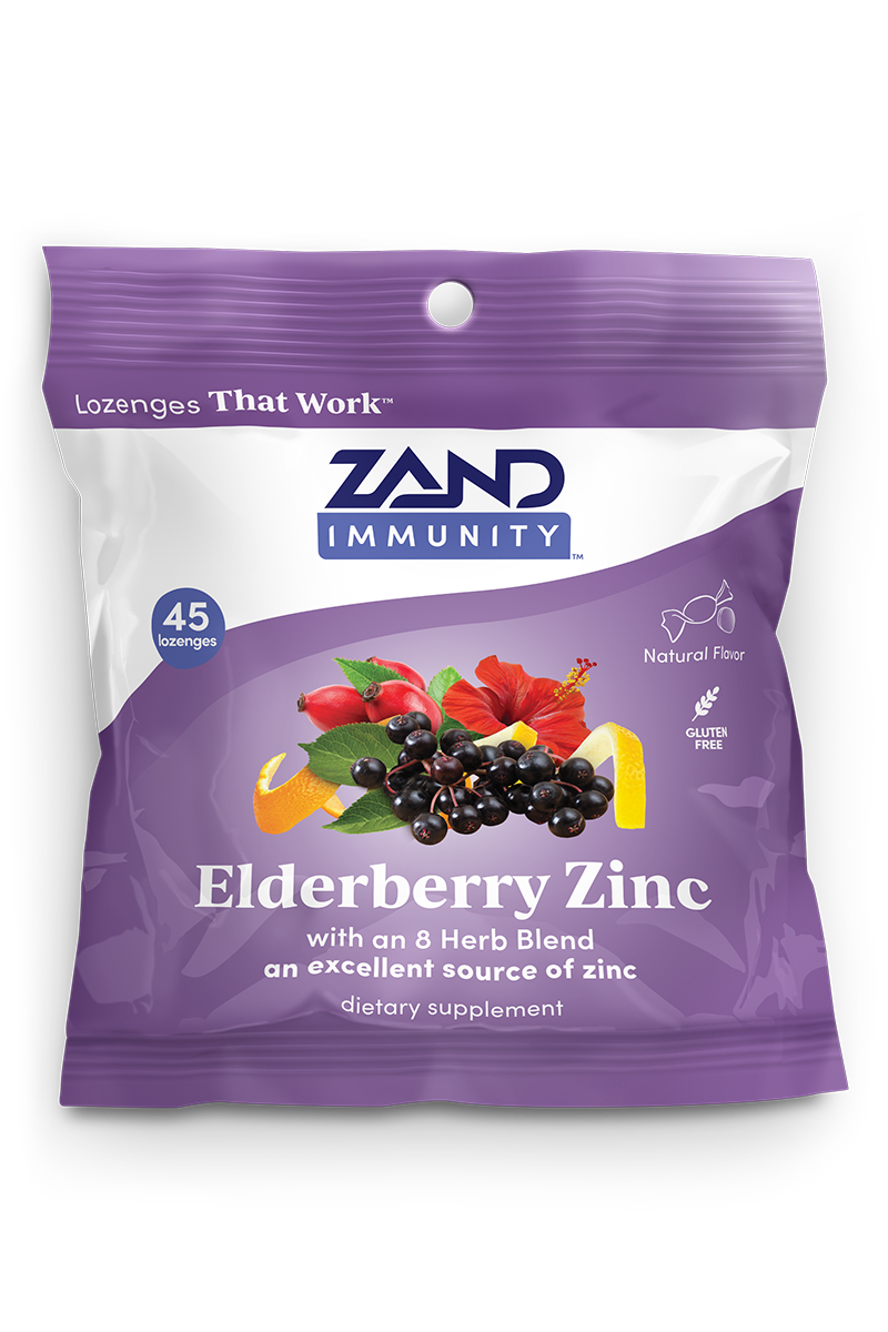 Elderberry Zinc Lozenges