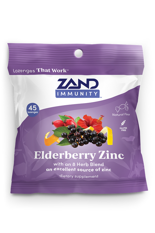 Elderberry Zinc Lozenges