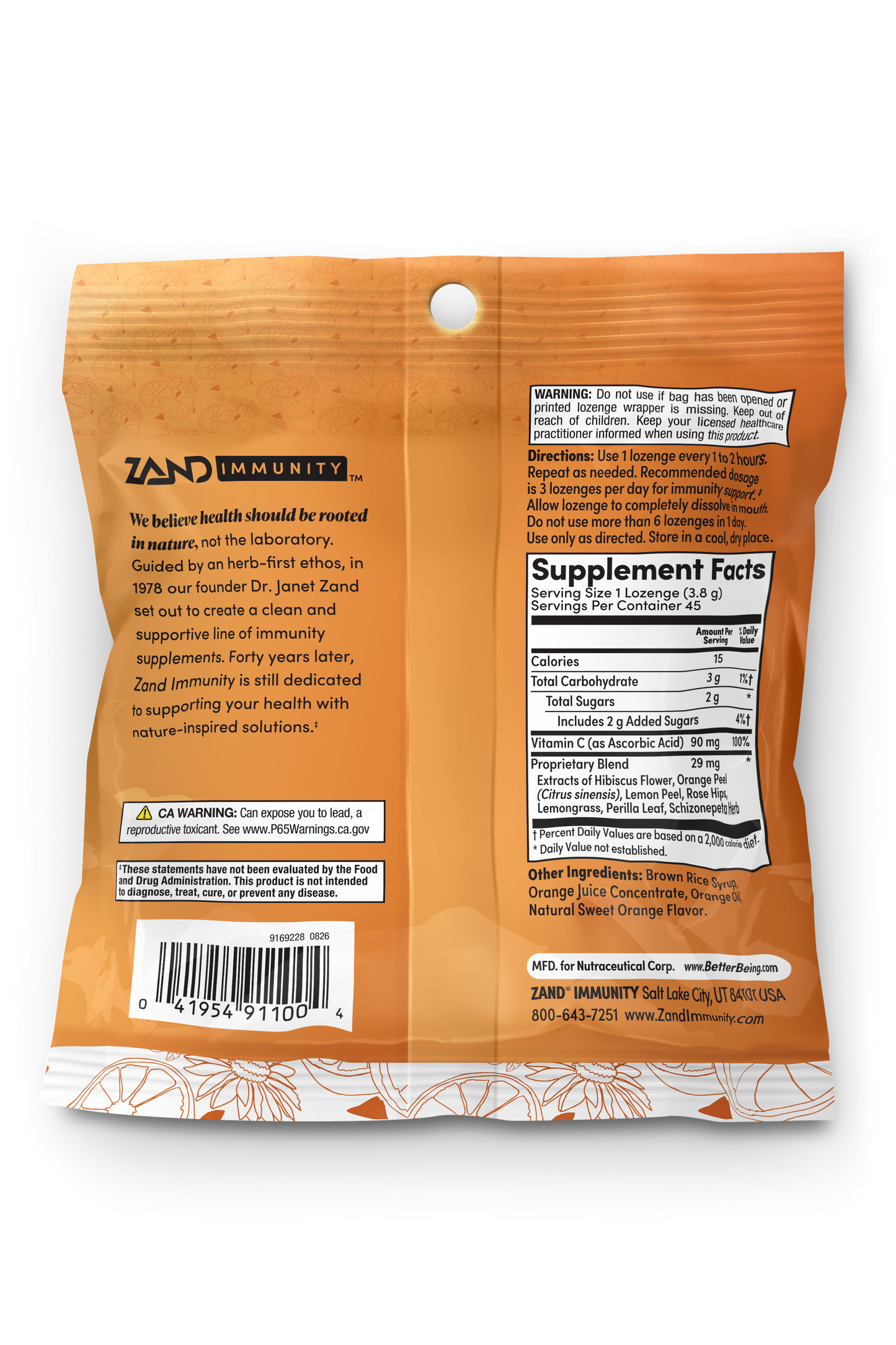 Orange C Lozenges
