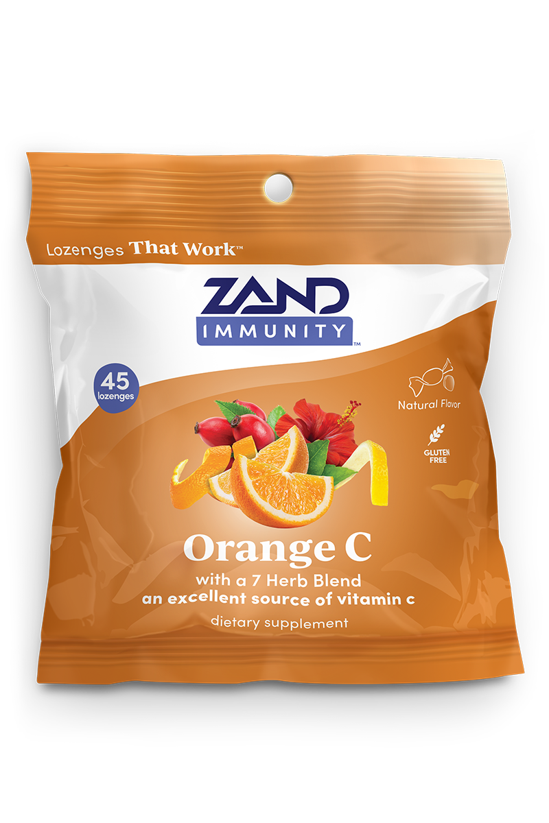 Orange C Lozenges