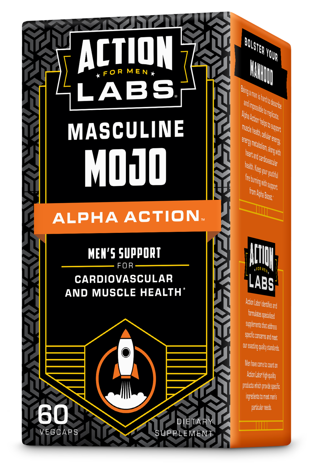Masculine Mojo | Alpha Action