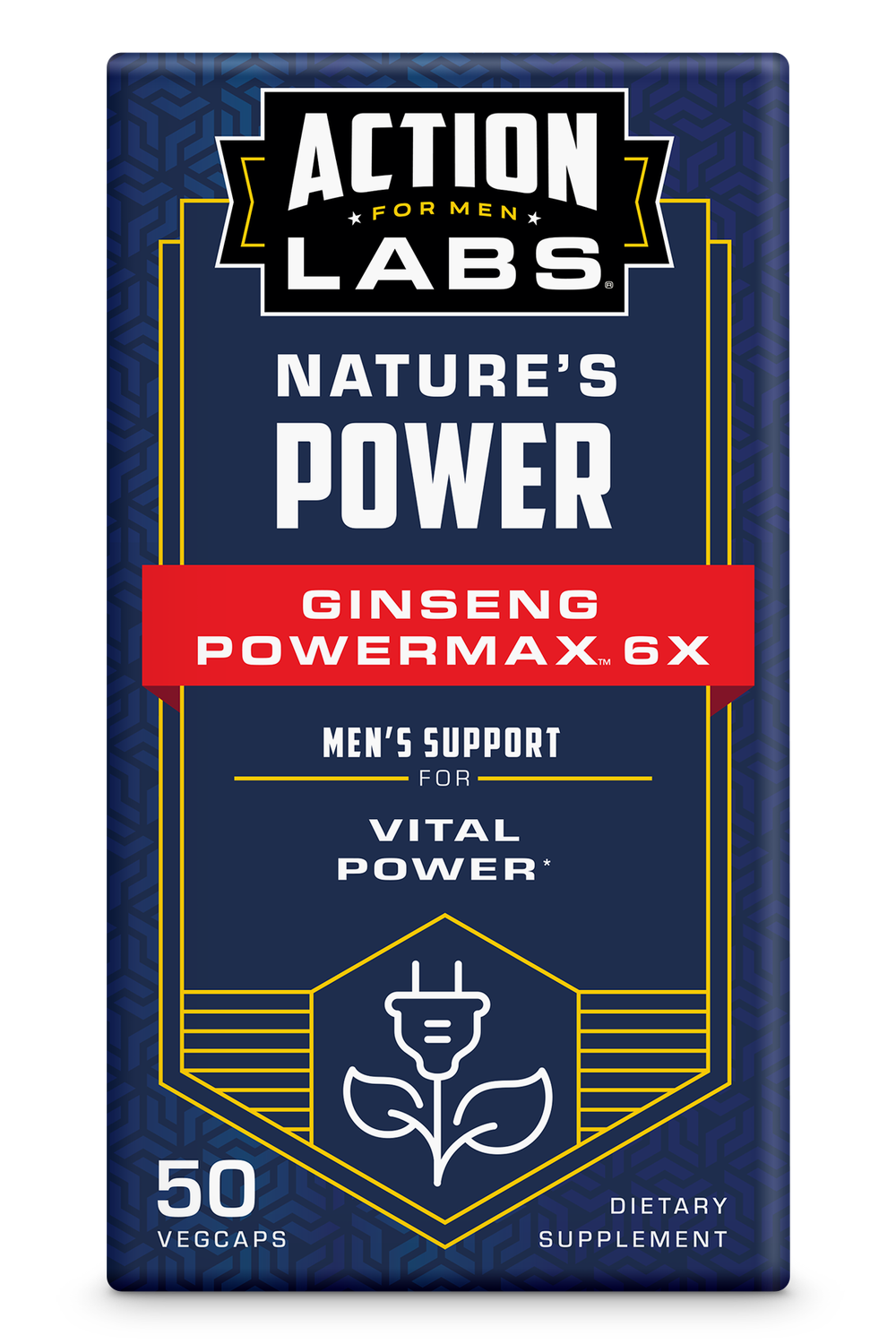 Nature's Power | Ginseng PowerMax 6X